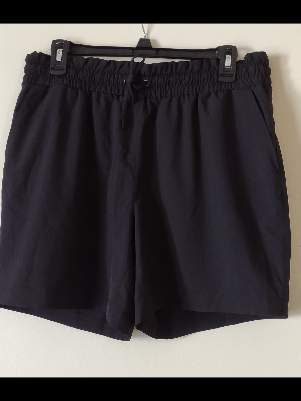 Mondetta Black Athletic Shorts